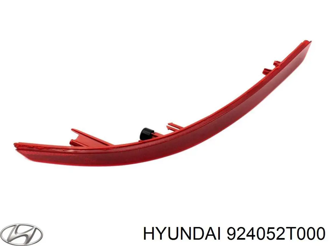 Купити 924052T000 Hyundai/Kia Лівий відбивач заднього бампера