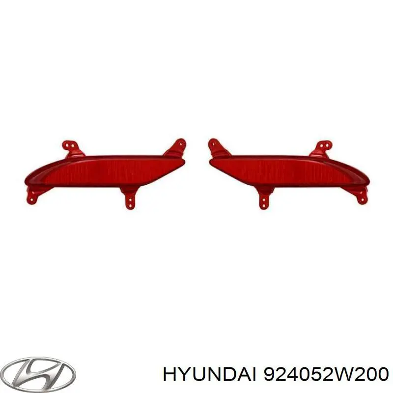 Купити 924052W200 Hyundai/Kia Лівий катафот бампера