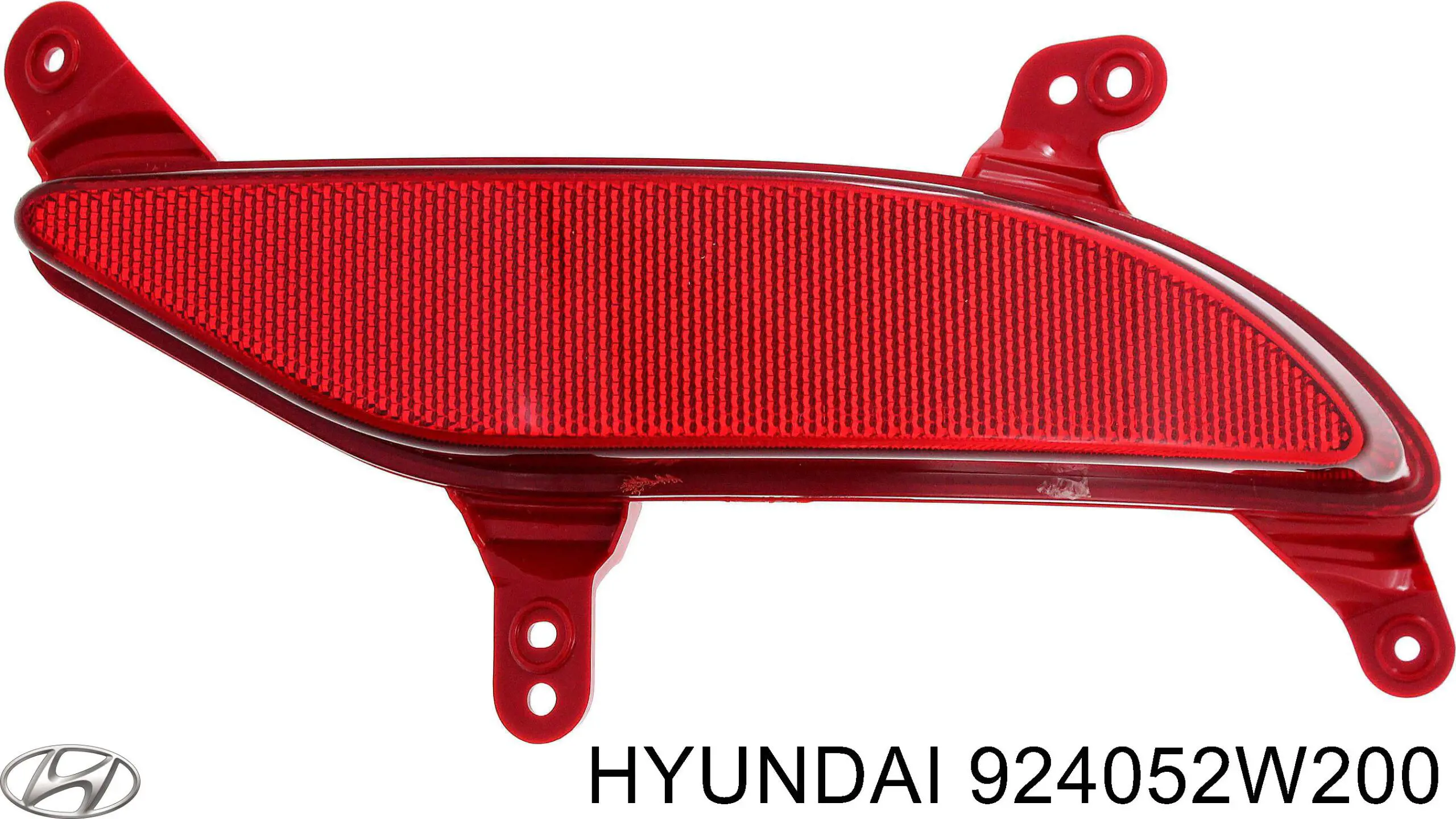 Катафот (відбивач) заднього бампера, лівий Hyundai/Kia 924052W200 ціна, від 18.06 USD