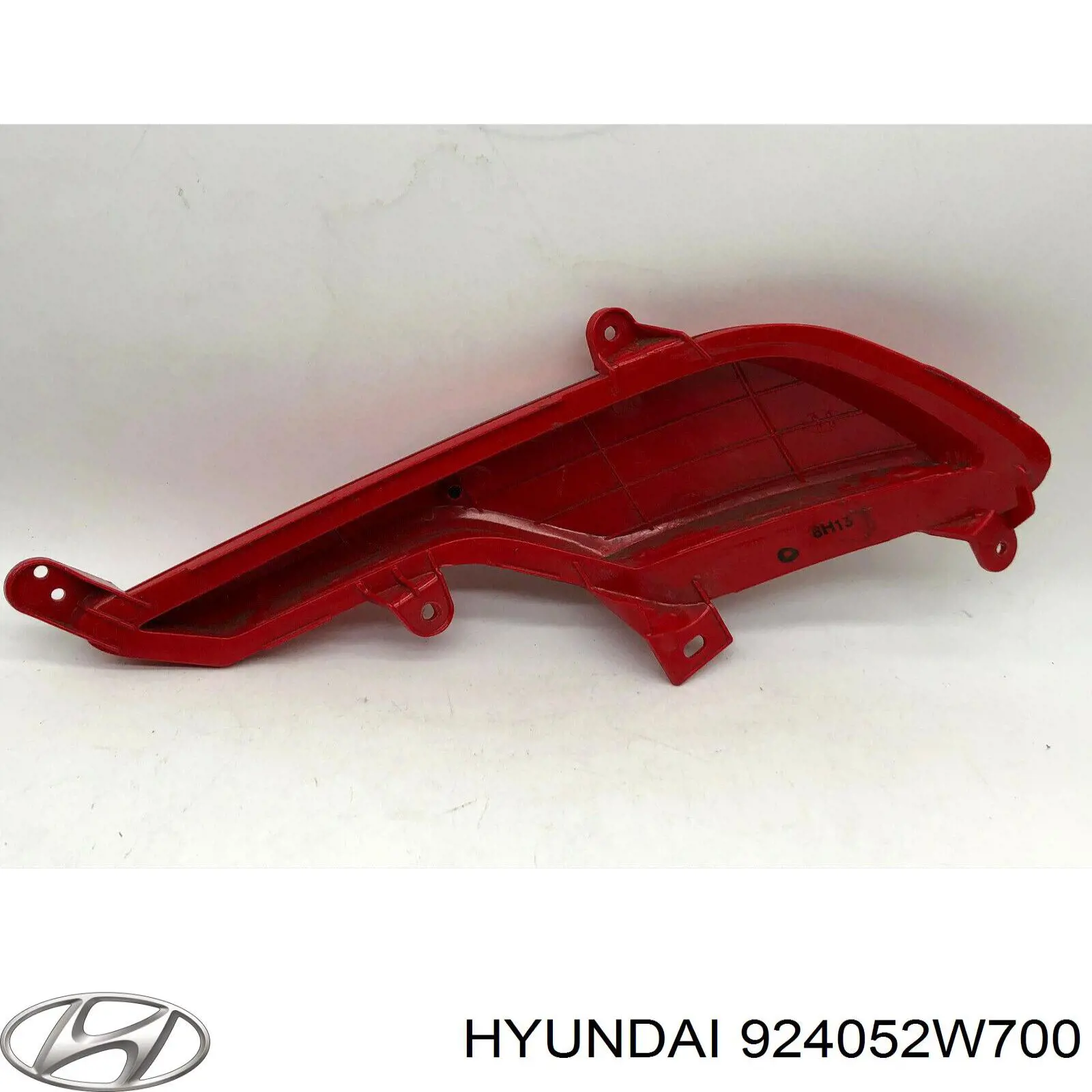 924052W700 Hyundai/Kia Лівий відбивач заднього бампера