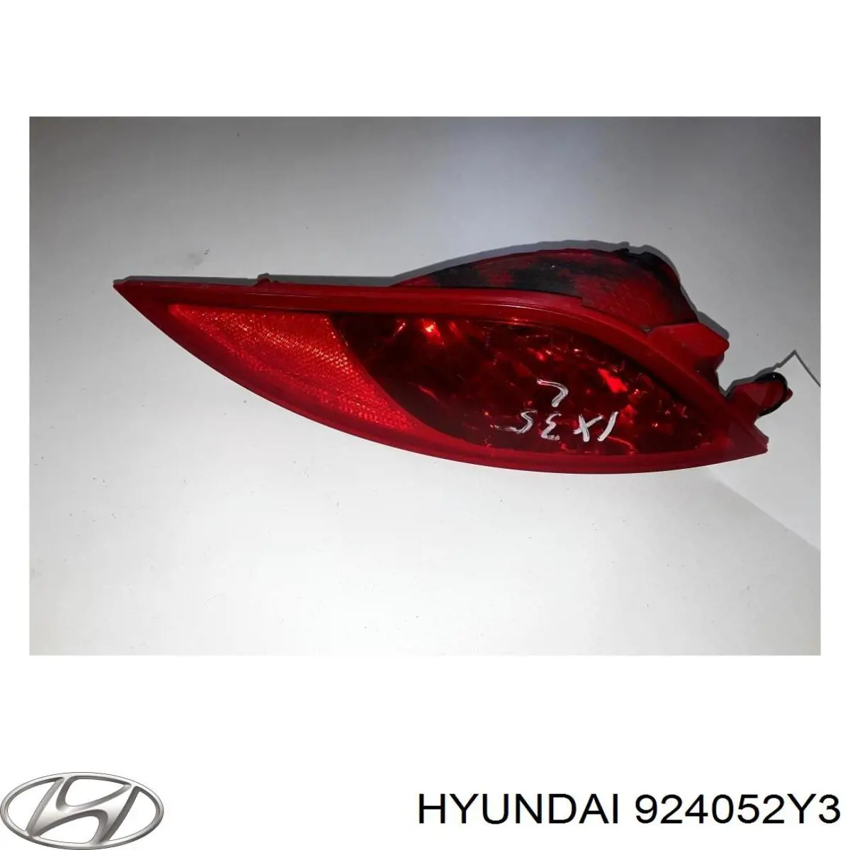 924052Y3 Hyundai/Kia фара протитуманна задня, ліва