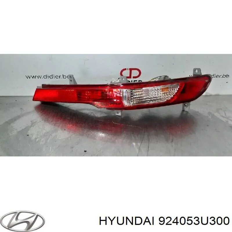 Фара задня, ліва Hyundai/Kia 924053U300 ціна, від 58.79 USD