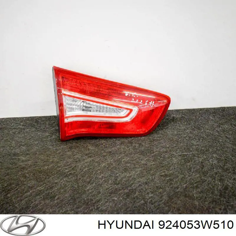 Ліхтар задній лівий, внутрішній 924053W510 Hyundai/Kia