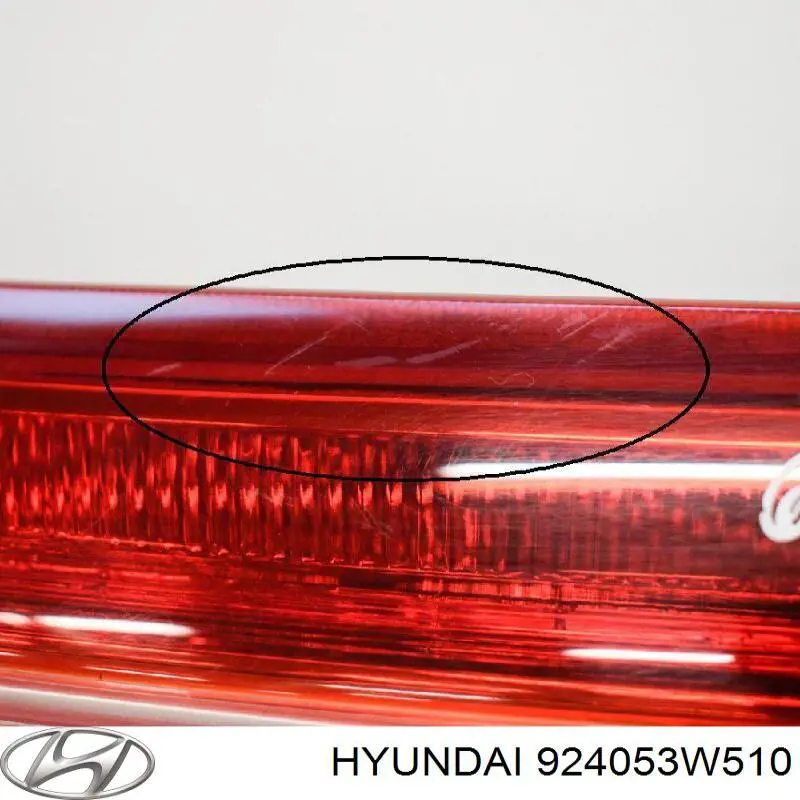 Стоп задній Hyundai/Kia 924053W510 ціна, від 18.22 USD