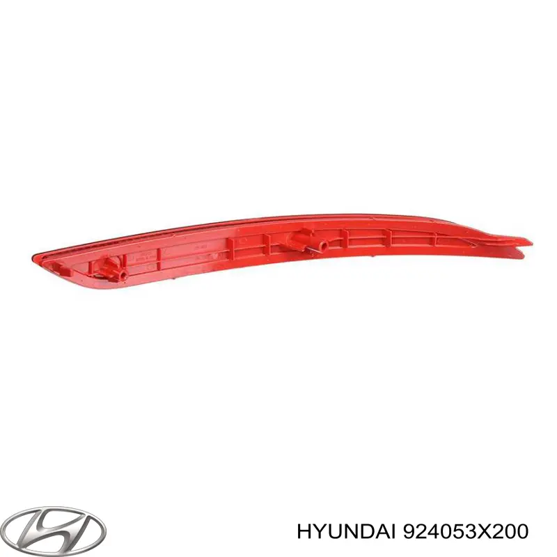 Купити 924053X200 Hyundai/Kia Лівий відбивач заднього бампера