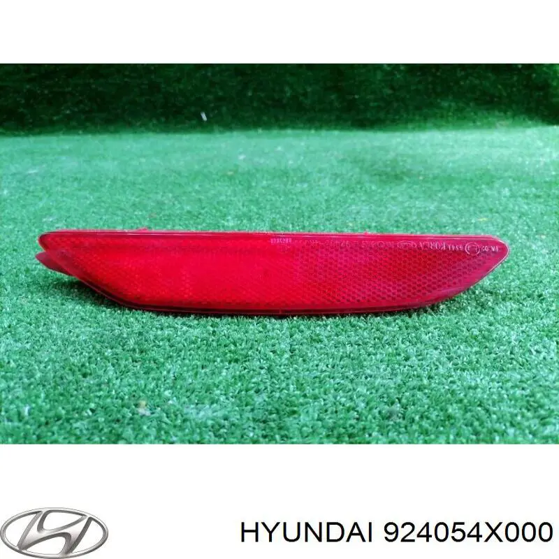 924054X000 Hyundai/Kia Лівий катафот бампера