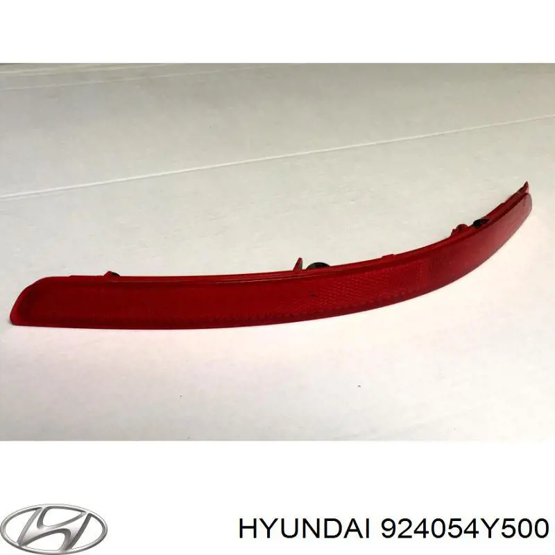 Купити 924054Y500 Hyundai/Kia Лівий відбивач заднього бампера