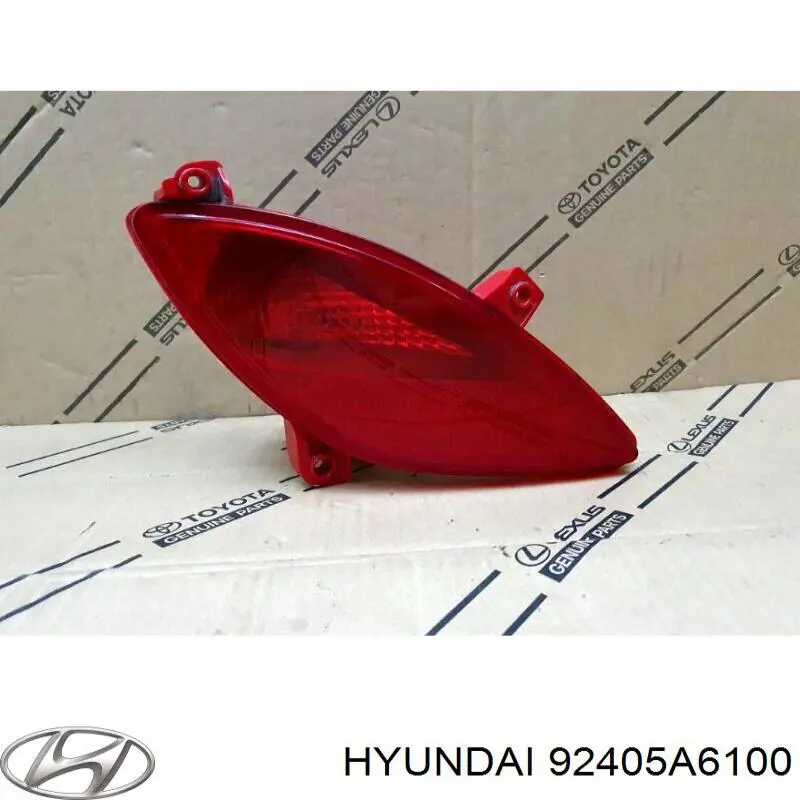 92405A6100 Hyundai/Kia Фара протитуманна задня, ліва