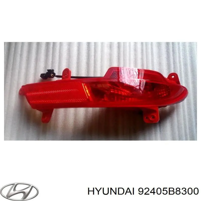 92405B8300 Hyundai/Kia фара протитуманна задня, ліва