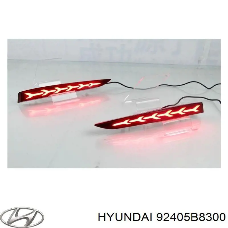 Фара задня, ліва Hyundai/Kia 92405B8300 ціна, від 38.08 USD