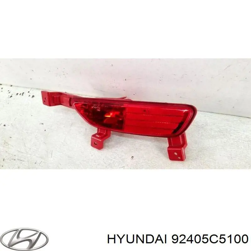92405C5100 Hyundai/Kia Фара протитуманна задня, ліва