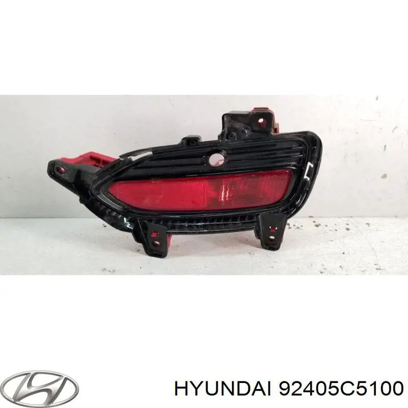 Фара задня, ліва Hyundai/Kia 92405C5100 ціна, від 41.44 USD