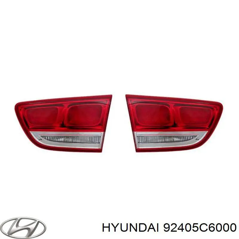 Купити 92405C6000 Hyundai/Kia Лівий відбивач заднього бампера