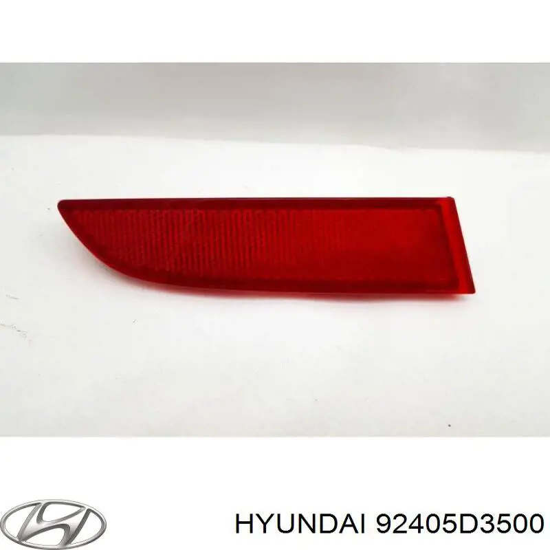 92405D3500 Hyundai/Kia Ліхтар протитуманний задній, правий