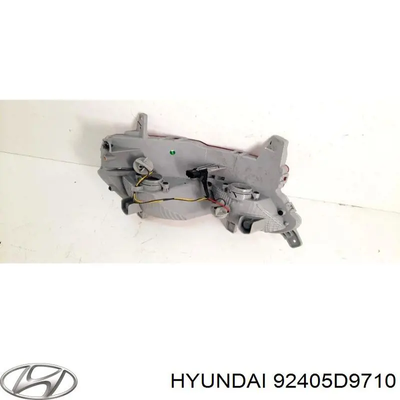 92405D9710 Hyundai/Kia Протівотуманнка задня, ліва