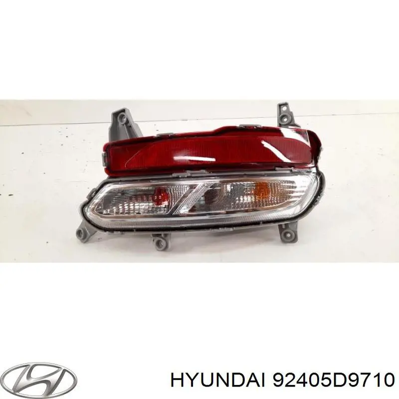 Фара задня, ліва Hyundai/Kia 92405D9710 ціна, від 119.25 USD
