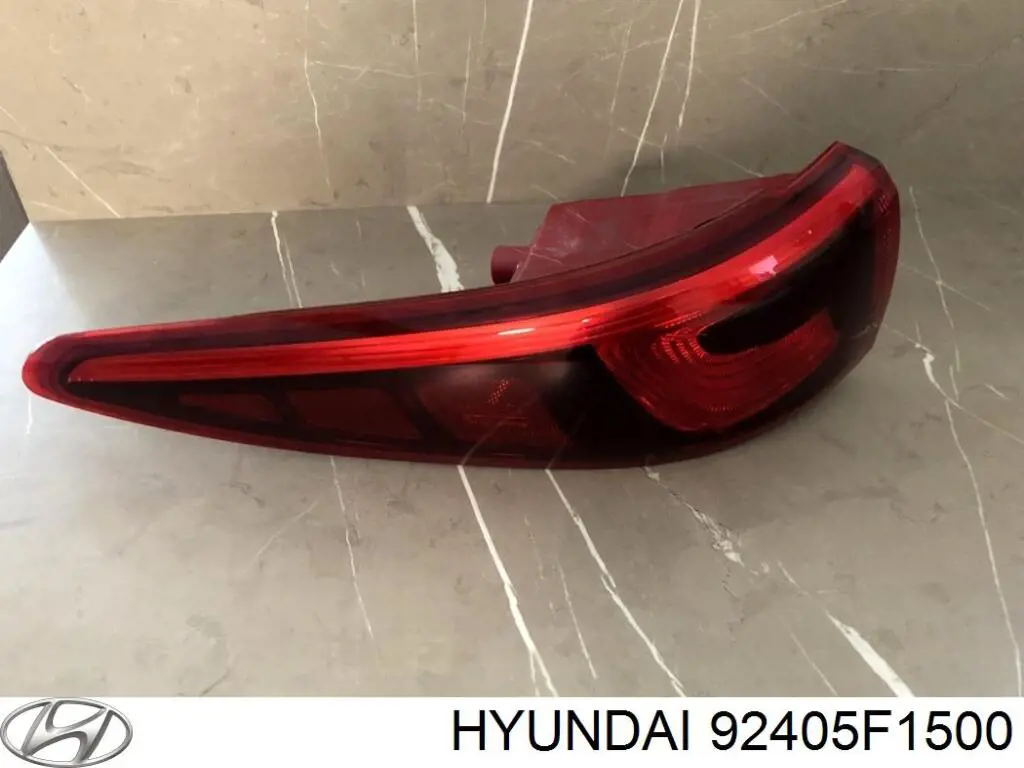 92405F1500 Hyundai/Kia Ліхтар задній лівий, внутрішній