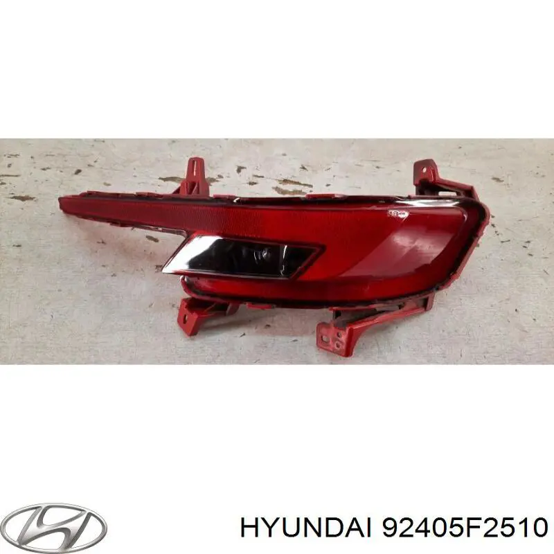 92405F2510 Hyundai/Kia Лівий катафот бампера