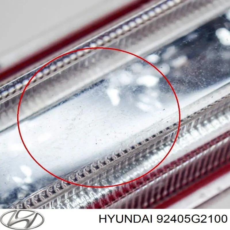 Купити 92405G2100 Hyundai/Kia Фара протитуманна задня