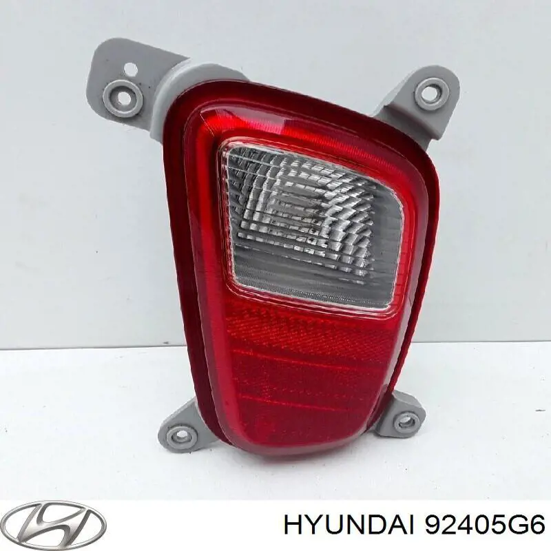 92405G6 Hyundai/Kia Фара задня
