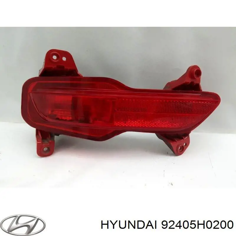 92405H0200 Hyundai/Kia Протівотуманнка задня, ліва