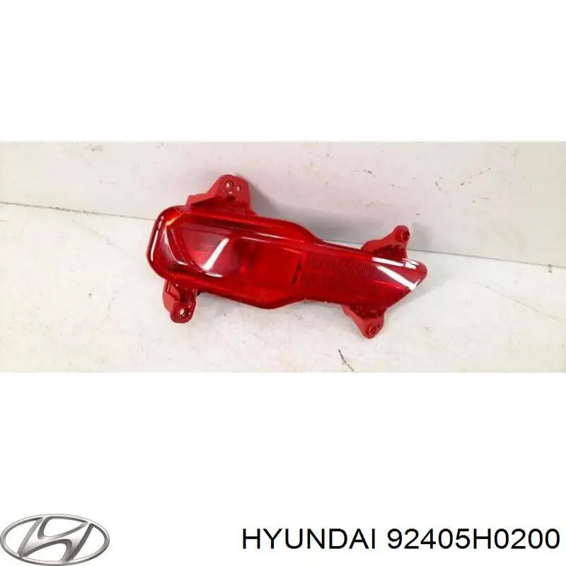 Фара протитуманна задня, ліва 92405H0200 Hyundai/Kia