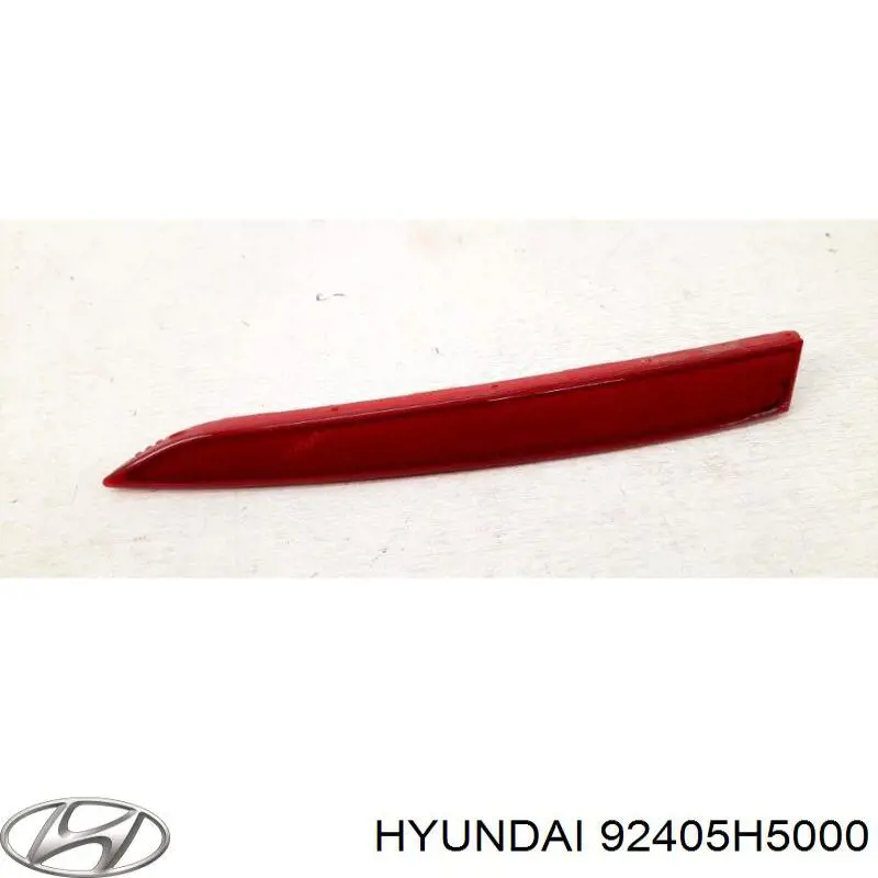 92405H5000 Hyundai/Kia Лівий катафот бампера