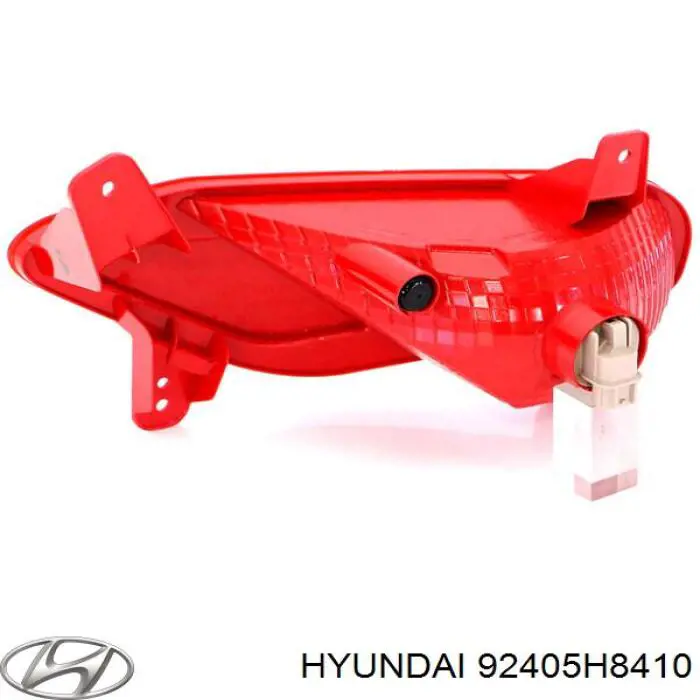Ліхтар заднього бампера, лівий Hyundai/Kia 92405H8410 ціна, від 96.93 USD
