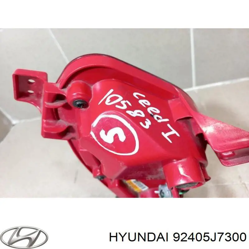 Фара задня, ліва Hyundai/Kia 92405J7300 ціна, від 135.03 USD