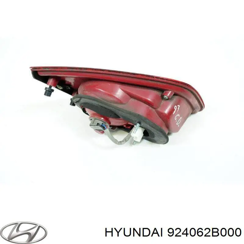 Стоп задній Hyundai/Kia 924062B000 ціна, від 16.20 USD
