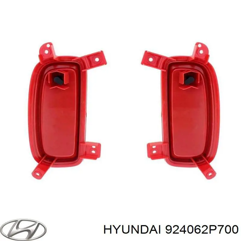 924062P700 Hyundai/Kia Правий катафот бампера