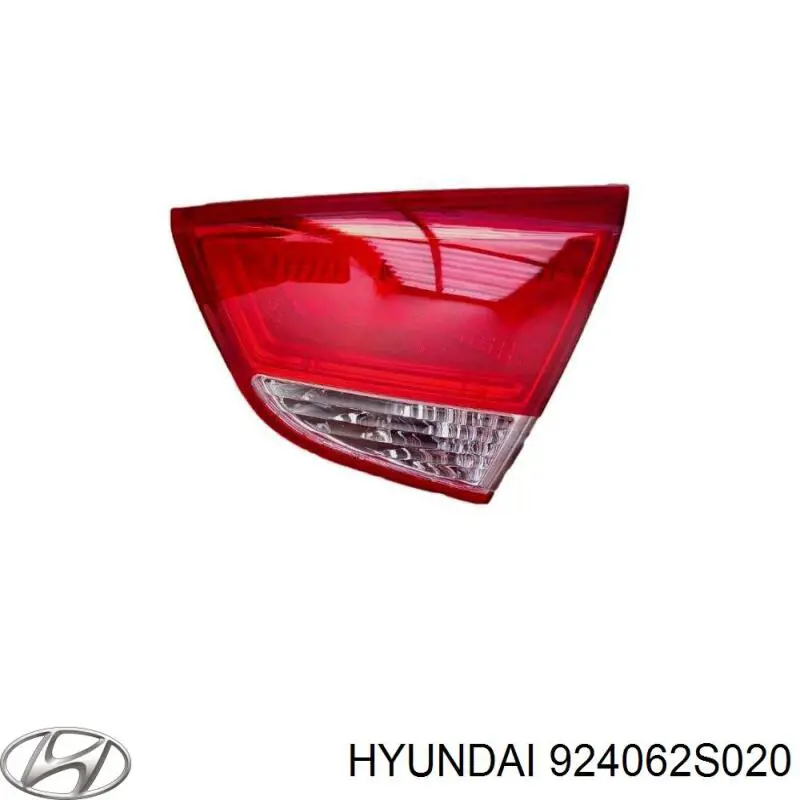 Ліхтар задній правий, внутрішній Hyundai Ix35 (LM) (Хендай Ix35)