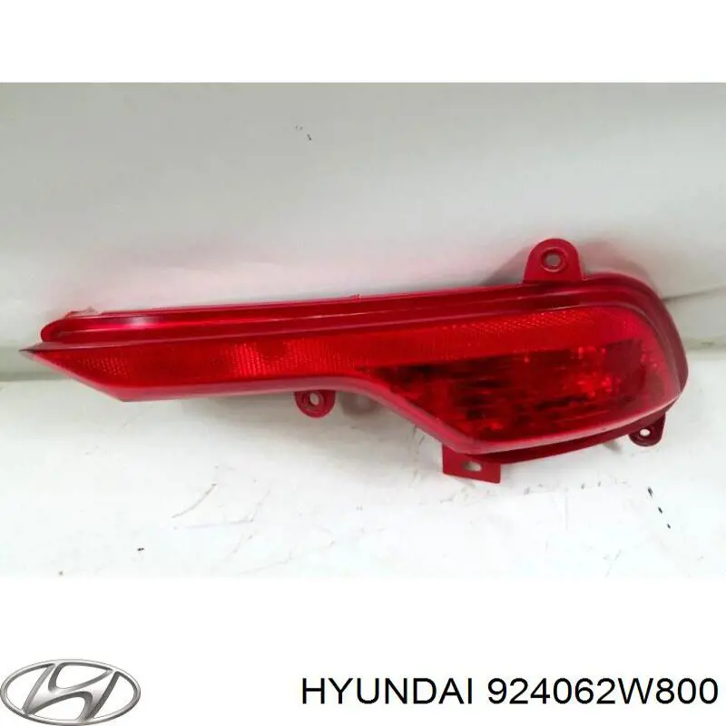 Ліхтар задній правий Hyundai Santa Fe 3 (DM) (Хендай Санта фе)