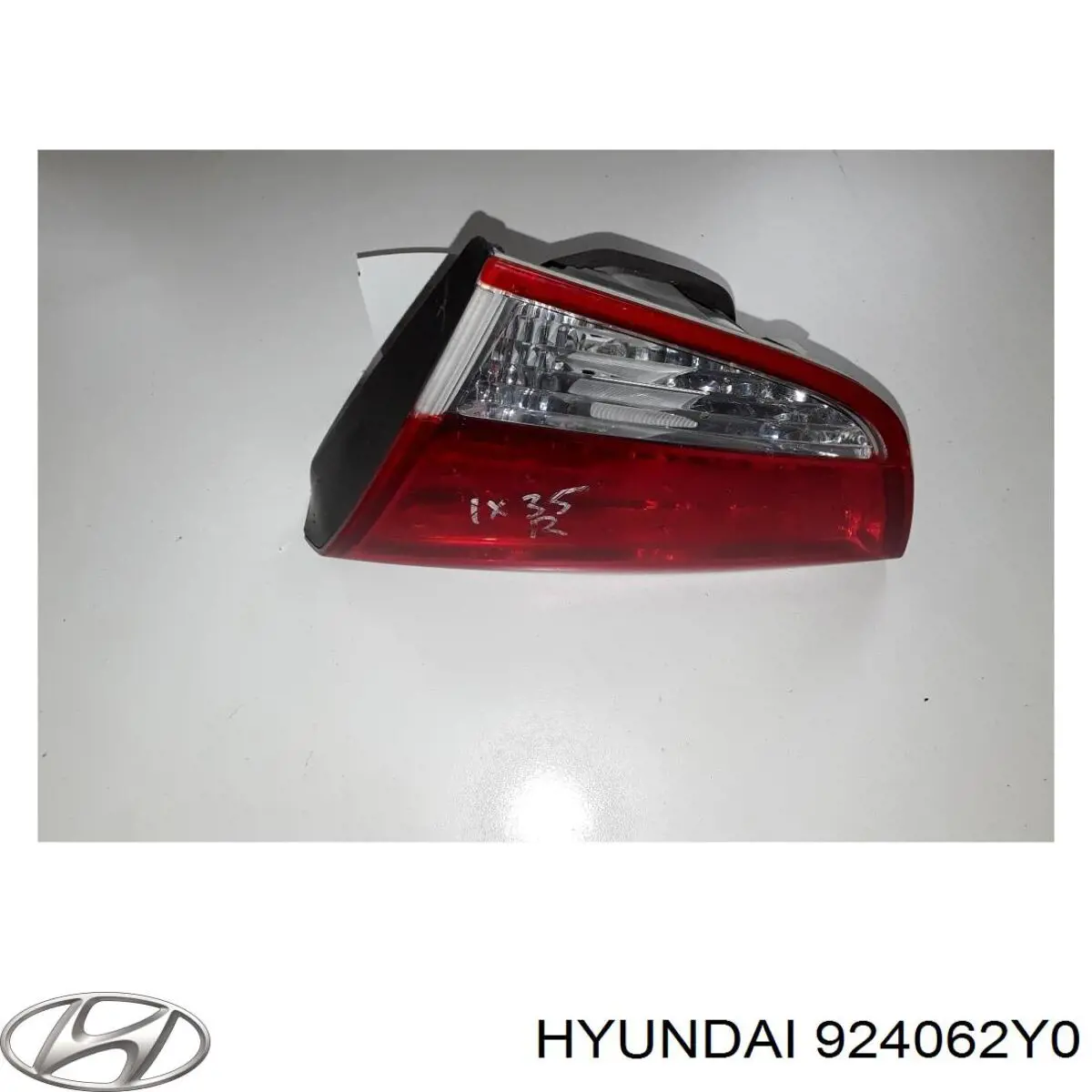 Ліхтар задній правий, внутрішній Hyundai Tucson (TM) (Хендай Таксон)