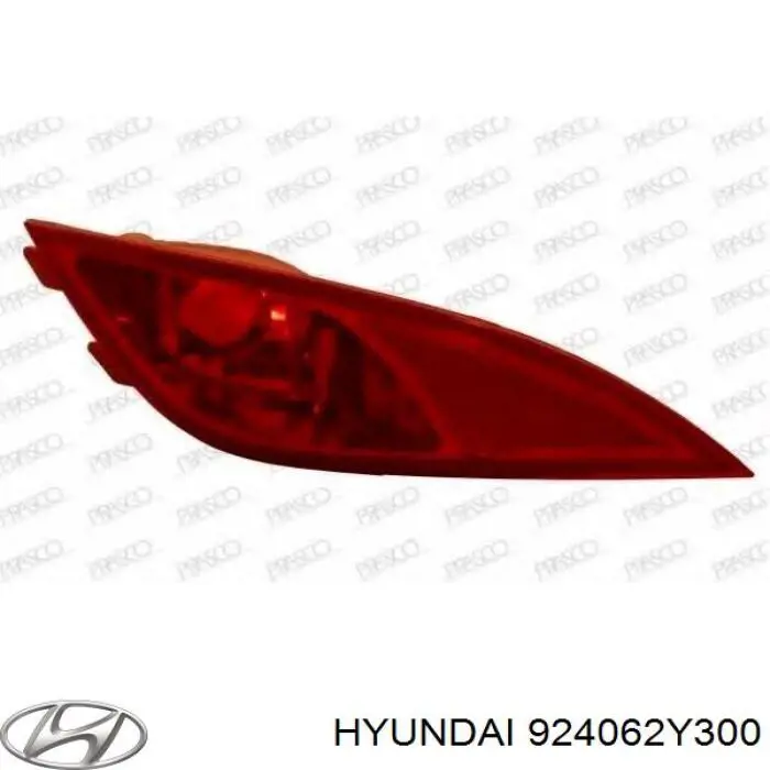 924062Y300 Hyundai/Kia фара протитуманна задня, права