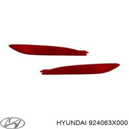 Купити 17A319009N TYC Відбивач бампера заднього правий