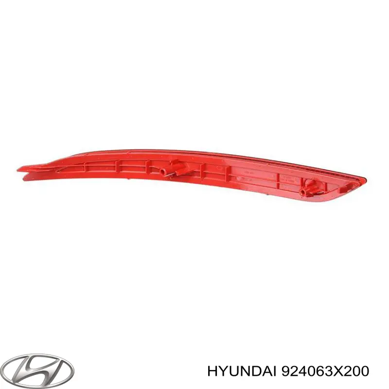 Купити 924063X200 Hyundai/Kia Правий катафот бампера