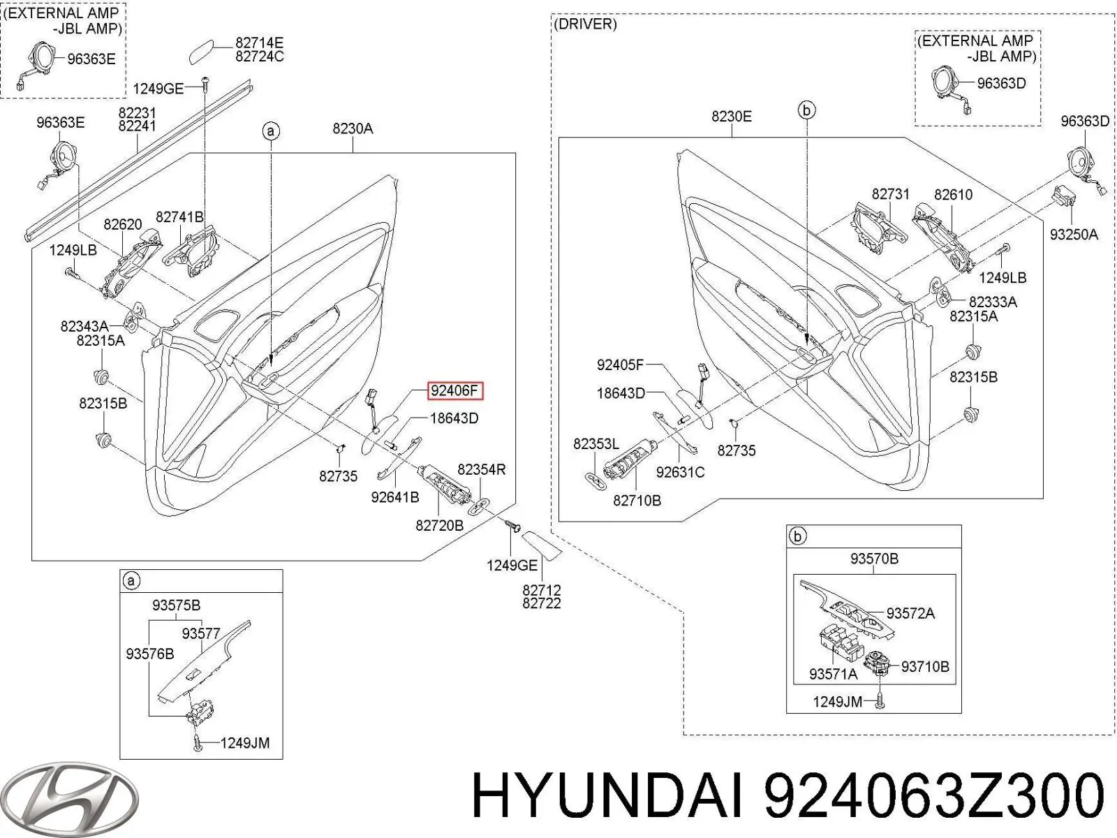924063Z300 Hyundai/Kia 