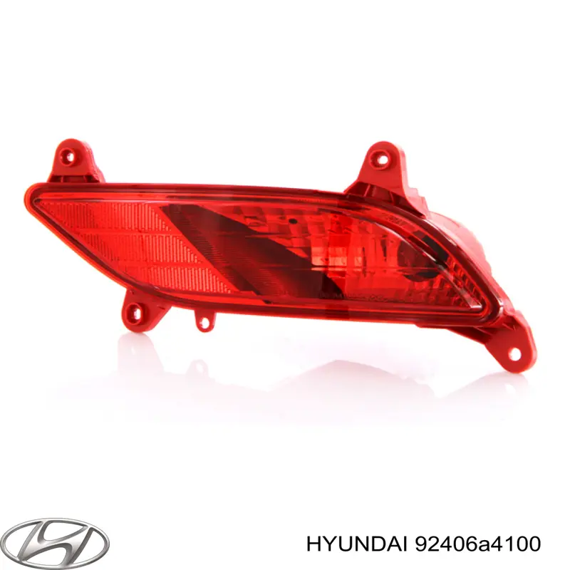 Протівотуманнка задня, права Hyundai/Kia 92406A4100 ціна, від 16.78 USD