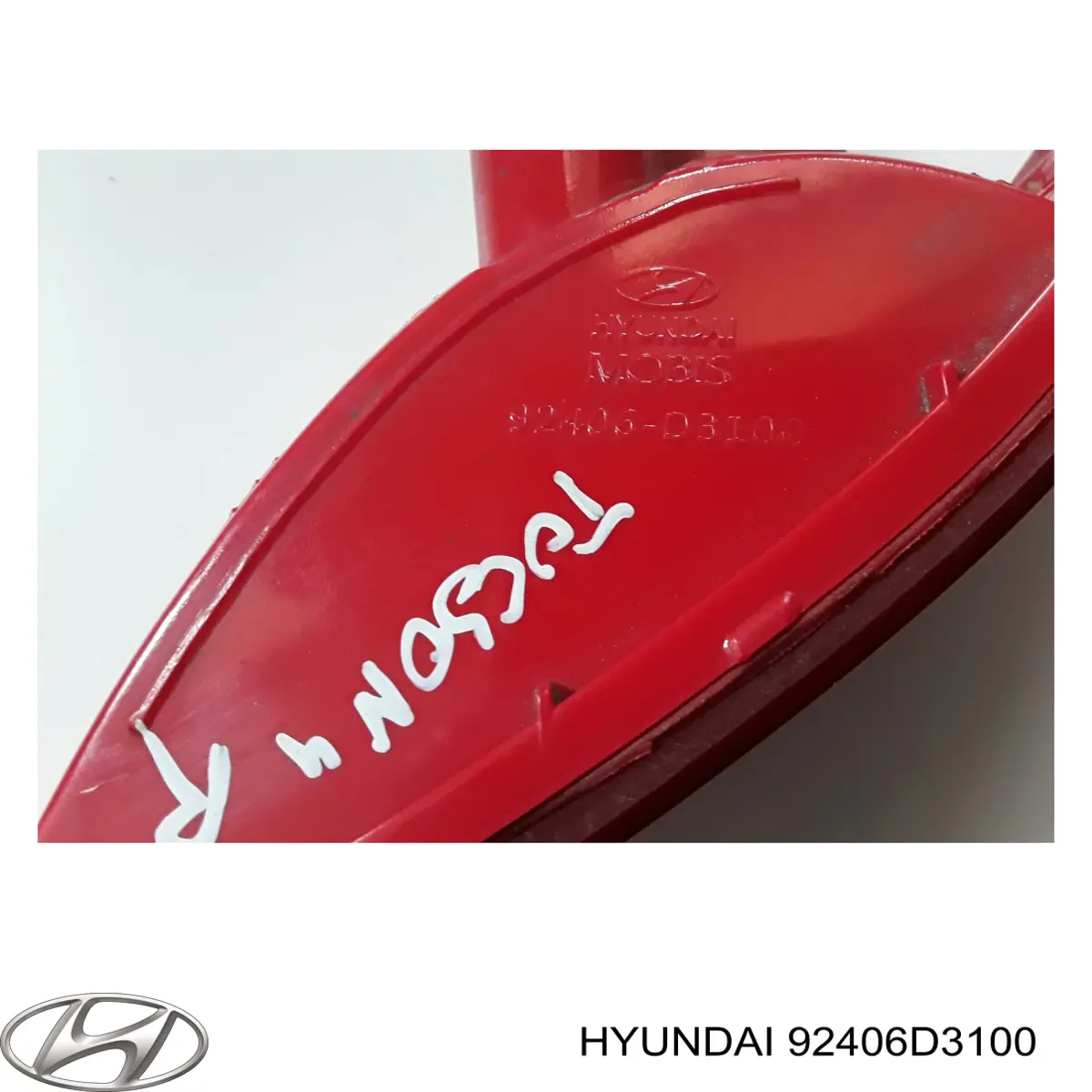Протівотуманнка задня, права Hyundai/Kia 92406D3100 ціна, від 38.69 USD