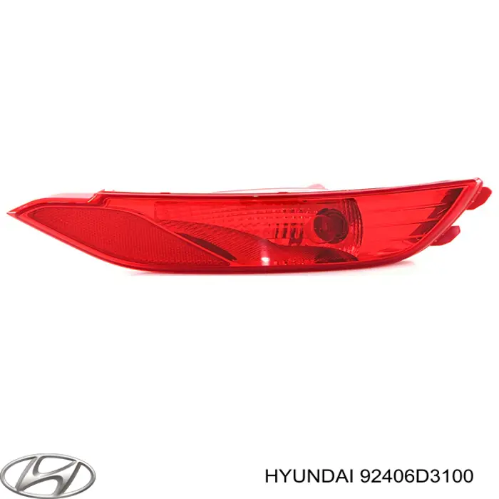 Протівотуманнка задня, права Signeda ZHN1405R ціна, від 39.04 USD