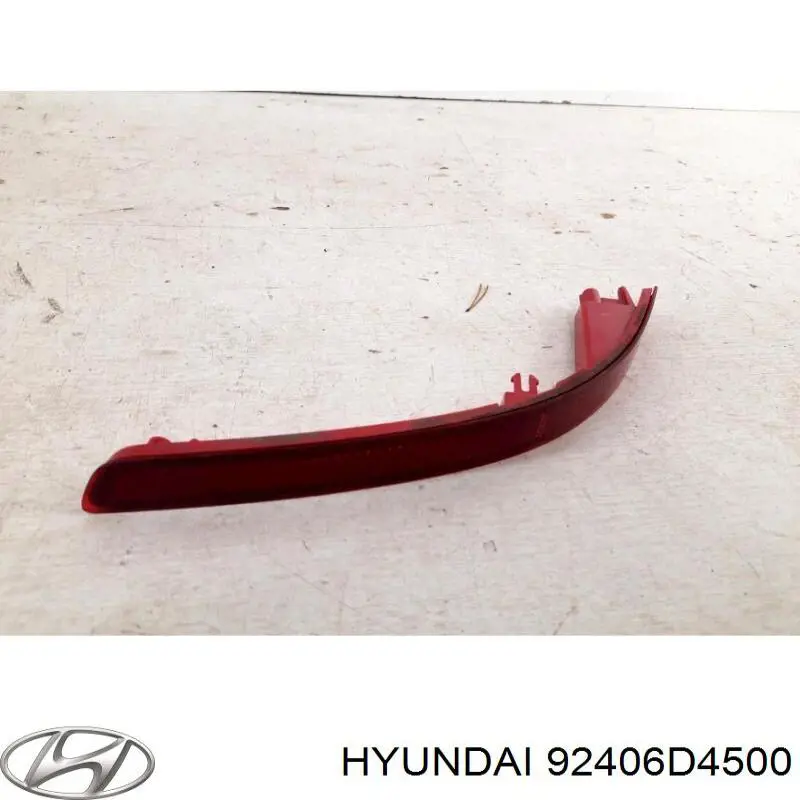 Правий катафот заднього бампера Hyundai/Kia 92406D4500 ціна, від 9.86 USD