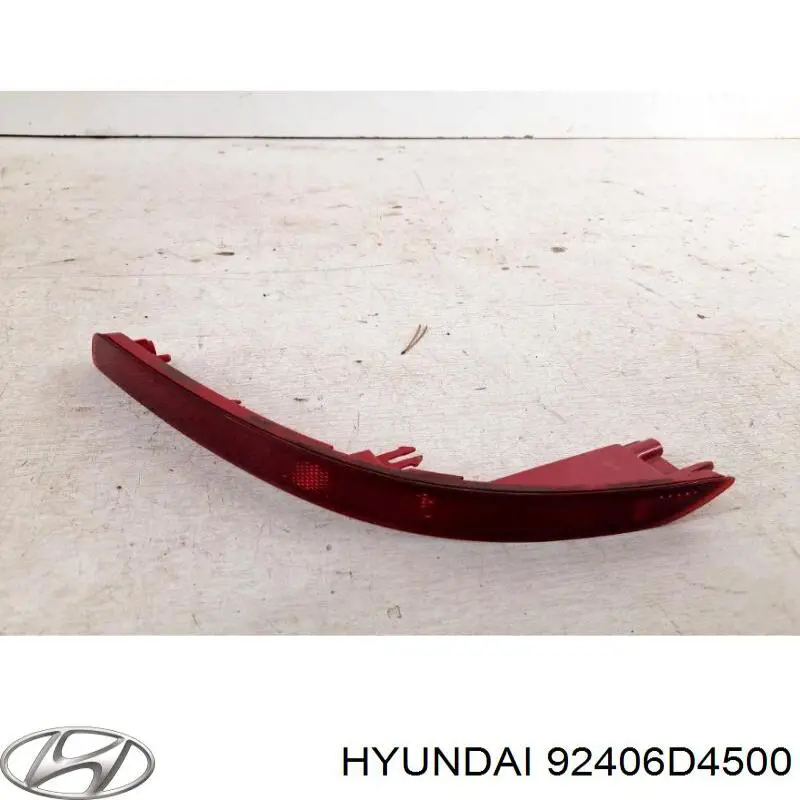 92406D4500 Hyundai/Kia Правий катафот бампера