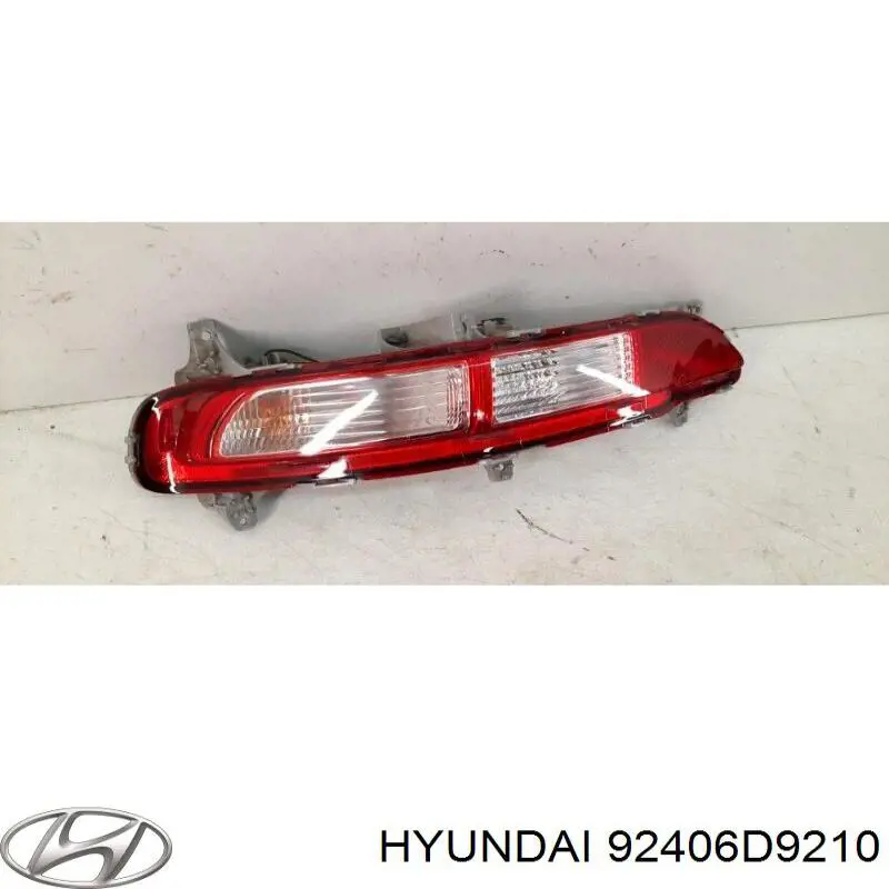 Протівотуманнка задня, права Q-fix Q3720131 ціна, від 79.48 USD