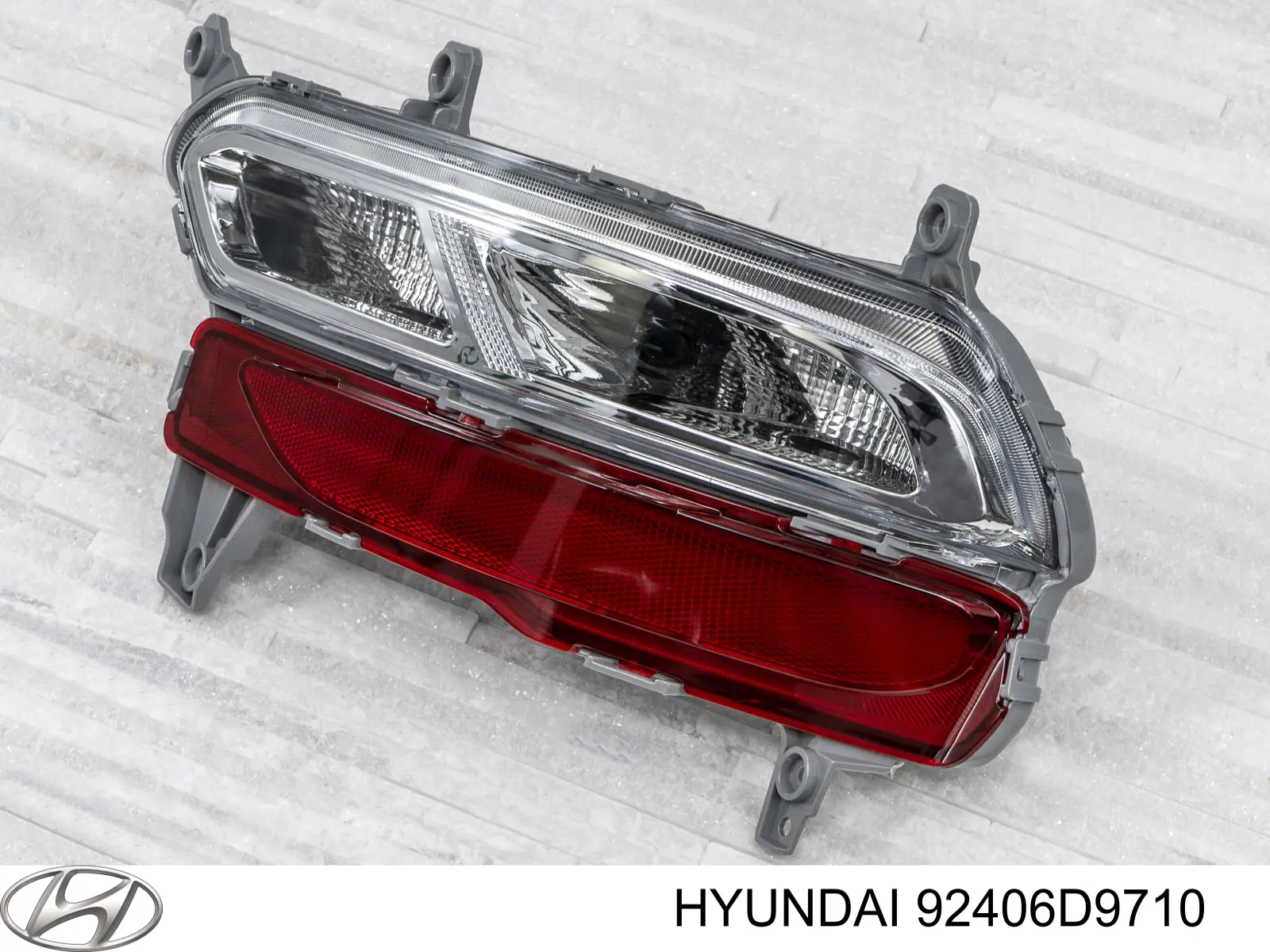 Протівотуманнка задня, права Hyundai/Kia 92406D9710 ціна, від 103.42 USD