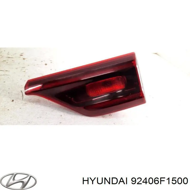 Ліхтар задній правий, внутрішній 92406F1500 Hyundai/Kia