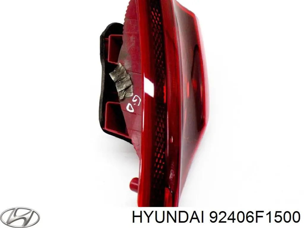92406F1500 Hyundai/Kia Ліхтар задній правий, внутрішній