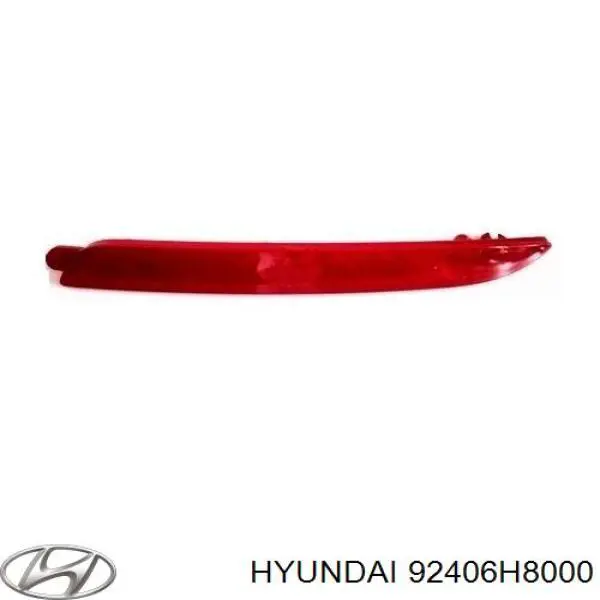 92406H8000 Hyundai/Kia Правий катафот бампера