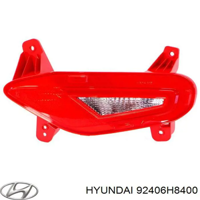 Ліхтар заднього бампера, правий Hyundai/Kia 92406H8400 ціна, від 75.35 USD