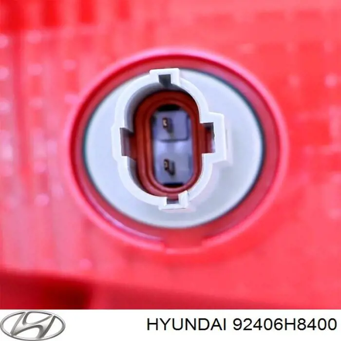 92406H8400 Hyundai/Kia Ліхтар заднього бампера, правий
